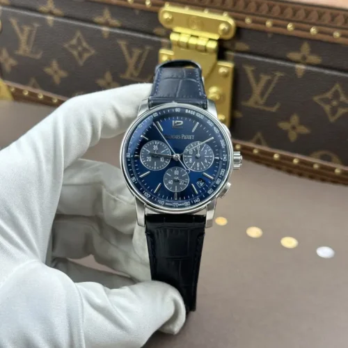 Audemars Piguet Code 11.59 Blue Dial Swiss Automatic Movement APS Factory 41mm